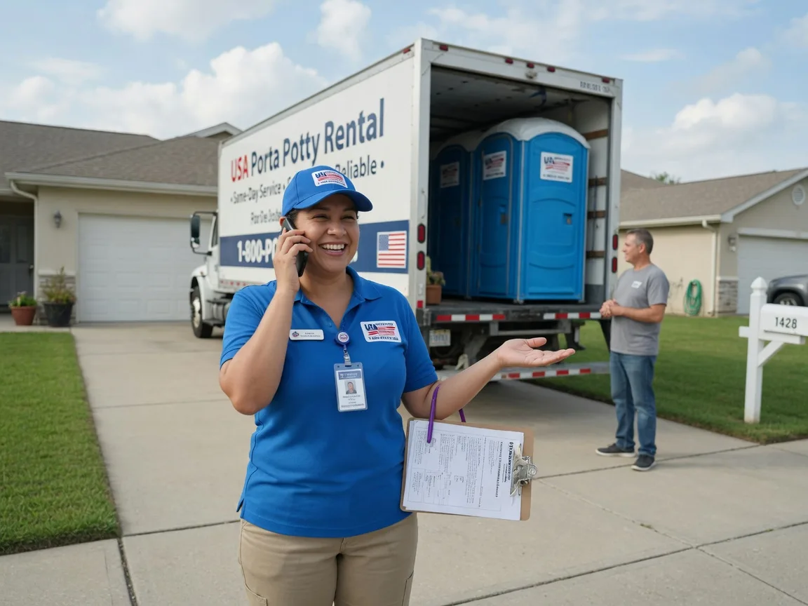 Portable Toilet Rental Hudson, KS FAQs